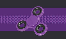 ✦ purplefidgetspinnic